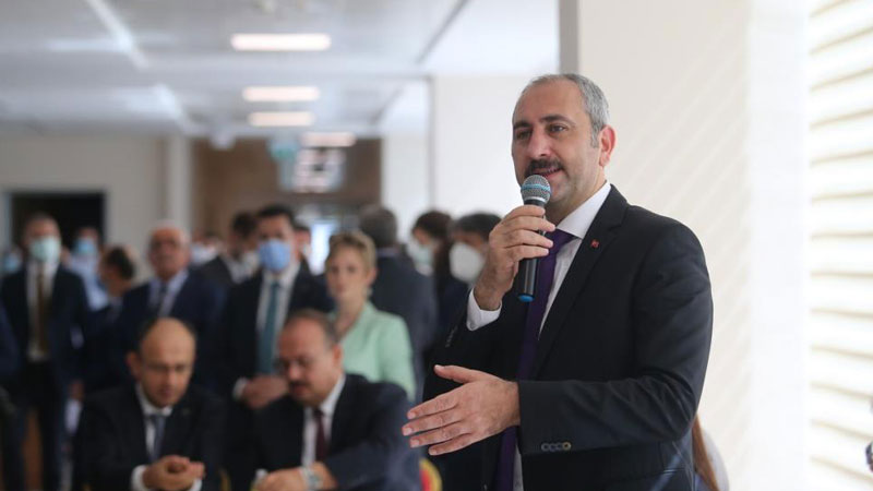 Adalet Bakanı Bursa’da! ‘Yargıda sözleşmeli personel’ değerlendirmesi