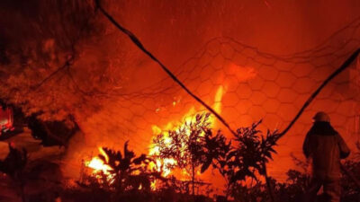 Bursa’da gece yarısı panik
