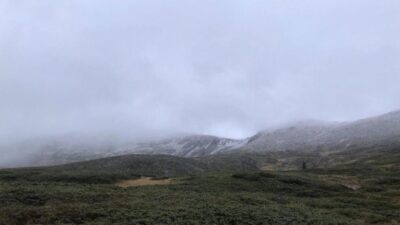 Kış erken geldi! Uludağ’a ilk kar