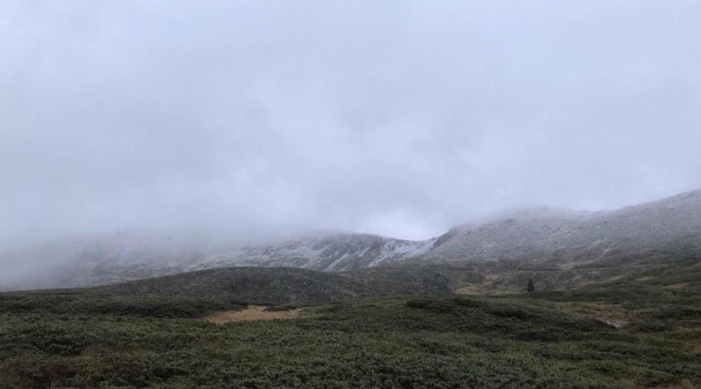 Kış erken geldi! Uludağ’a ilk kar Kış erken geldi! Uludağ’a ilk kar
