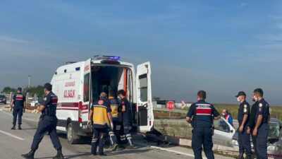 Bursa’da feci kaza! 1 ölü, 1 yaralı