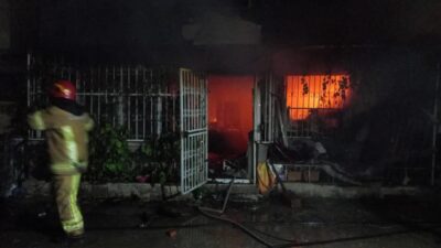 Bursa’da korkutan yangın! Gece yarısı büyük panik