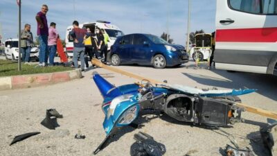 Bursa’da feci kaza! Anne ve kızı ölümden döndü