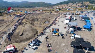 Mustafakemalpaşa’da 4×4’lük heyecan