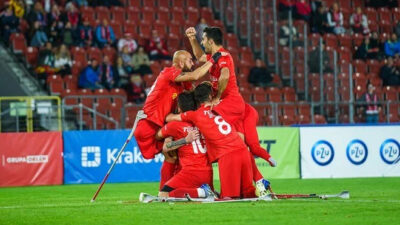Ampute Futbol Milli Takımı üst üste ikinci kez Avrupa Şampiyonu