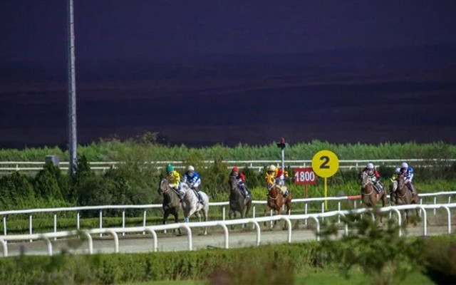 Diyarbakır Hipodromu’nda gece yarışları başladı