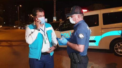 Karantina süresinin bitmesine saatler kala yakalandı