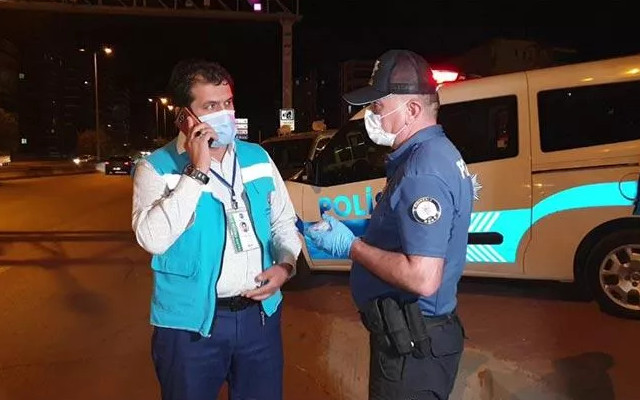 Karantina süresinin bitmesine saatler kala yakalandı Karantina süresinin bitmesine saatler kala yakalandı