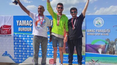 Yamaç paraşütünde ‘dostum’ farkı