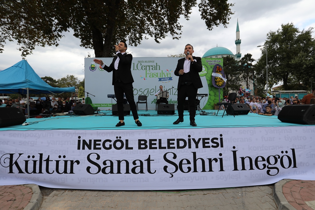 Cerrah Fasulyesi muhteşem festivalle tanıtıldı Cerrah Fasulyesi muhteşem festivalle tanıtıldı