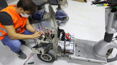 Bursa’da engelsiz tamir atölyesine ödül