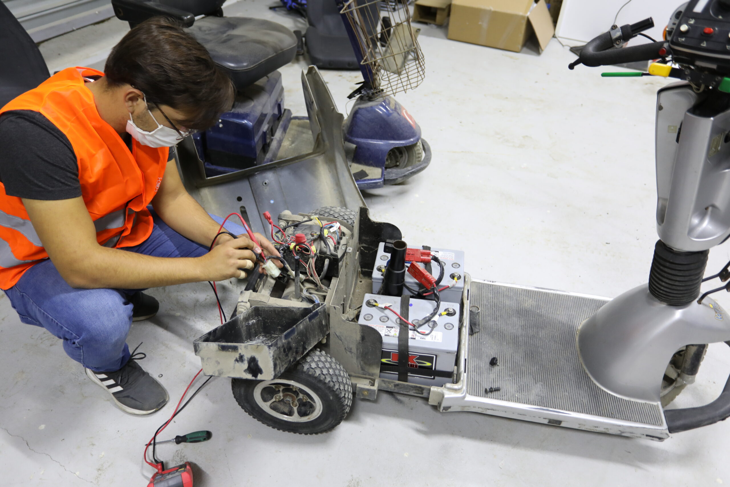 Bursa’da engelsiz tamir atölyesine ödül Bursa’da engelsiz tamir atölyesine ödül