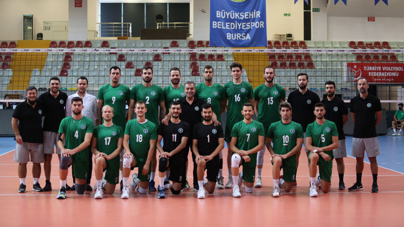 Bursa Büyükşehir Belediyespor Erkek Voleybol Takımı İzmir’de TSYD Kupası’nda mücadele