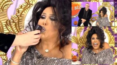 Şafak Sezer’den Bülent Ersoy’a alkol testi!