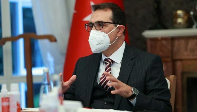Bakan Dönmez: Karadeniz’deki rezerv, ihtiyacın üçte birini karşılayacak