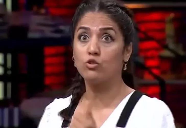 MasterChef Azize’den “Ben bunlara dalarım” çıkışı