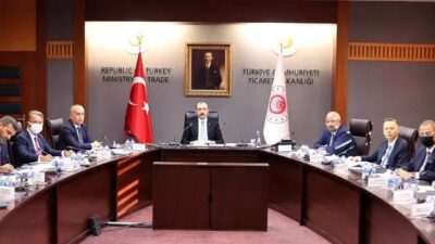 Ticaret Bakanı Muş’tan önemli görüşme