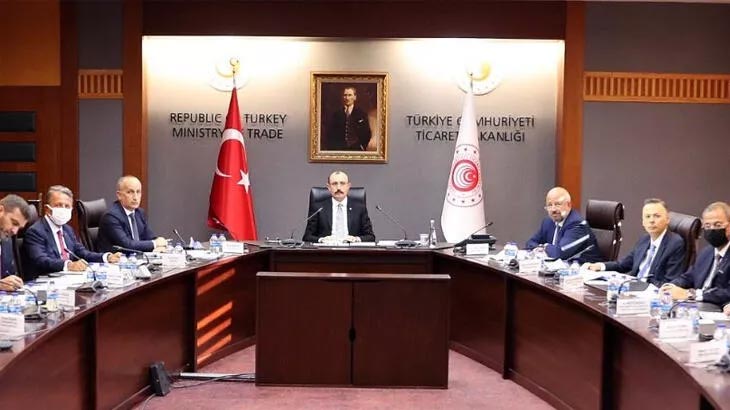 Ticaret Bakanı Muş’tan önemli görüşme