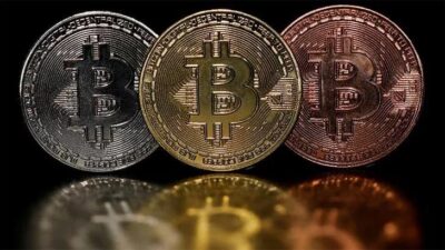 Bitcoin tepetaklak! Dakikalar içinde oldu