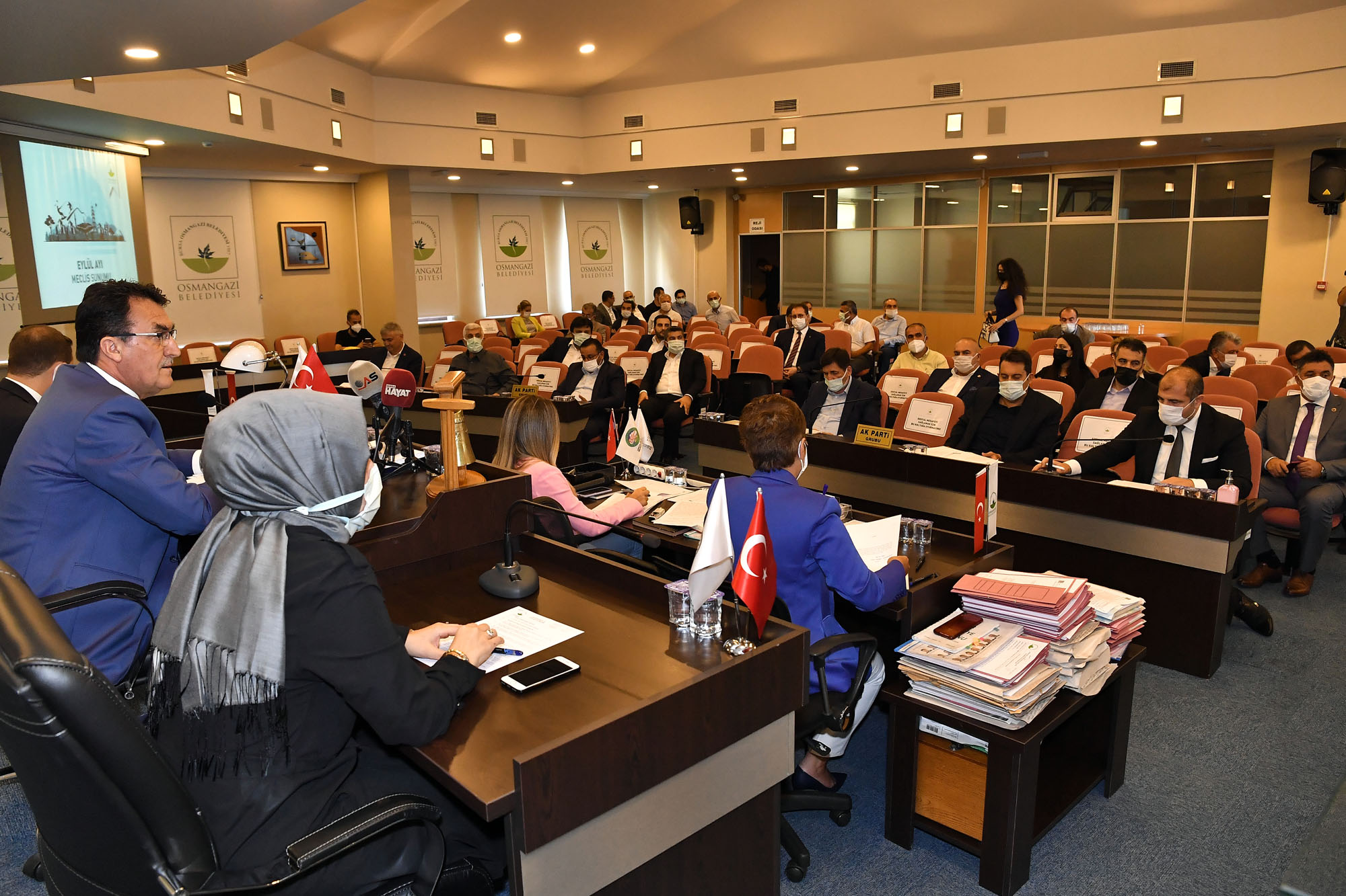 Dündar: ‘136 Mahallede 160 Şantiyemiz Var’ Dündar: ‘136 Mahallede 160 Şantiyemiz Var’