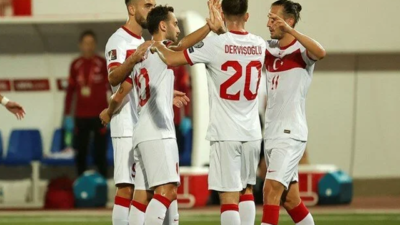 A Milli Futbol Takımı, Cebelitarık’ı 3-0 yendi