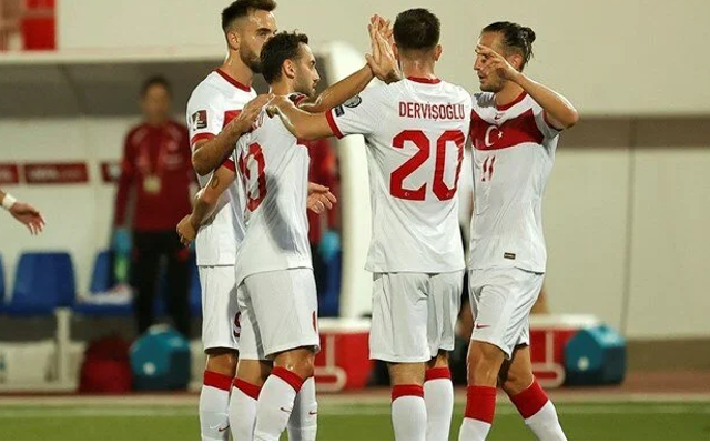 A Milli Futbol Takımı, Cebelitarık’ı 3-0 yendi