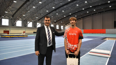 Osmangazi’de yetişti dünya şampiyonu oldu