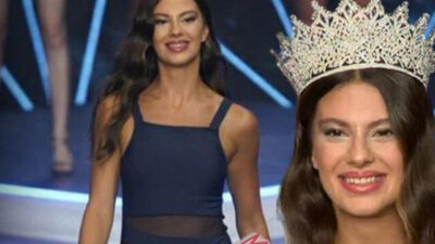 Miss Turkey 2021 birincisi belli oldu! İşte kazanan isim