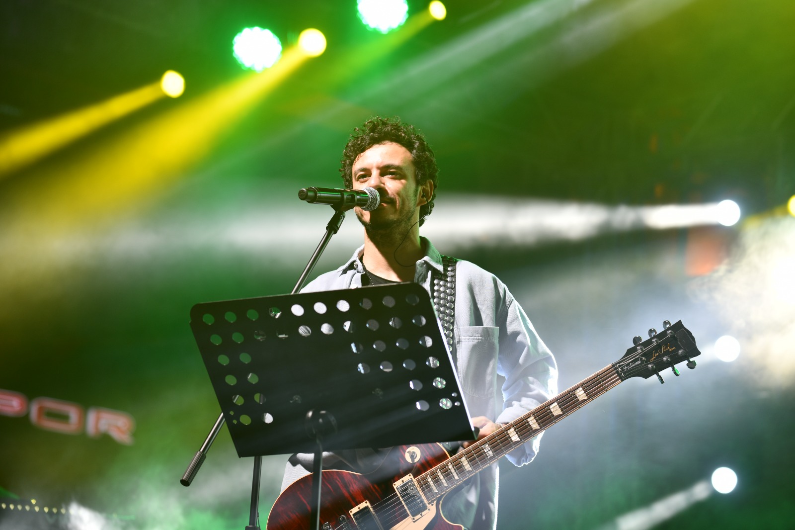 Mustafakemalpaşa’da kurtuluş coşkusu Buray ile taçlandı