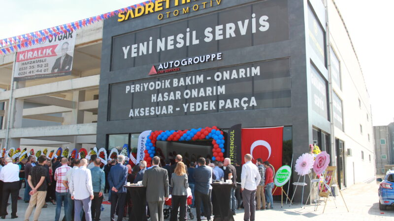 Bursa’ya değer katan açılış Uzun yıllar boyunca otomotiv sektöründe yöneticilik yapan Sadrettin Şengül, ‘Sizin