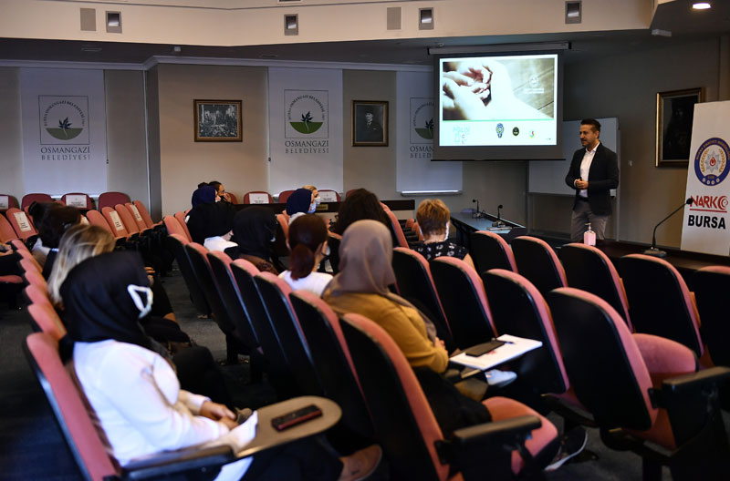 Osmangazi’de personeller farkındalık kazandı