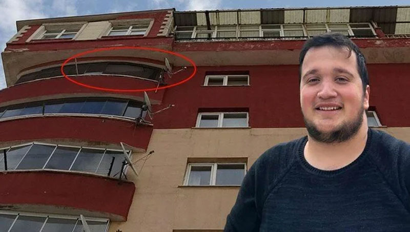 Üniversiteli Furkan’ın feci ölümü