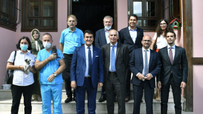 Merhametin merkezinde anlamlı buluşma