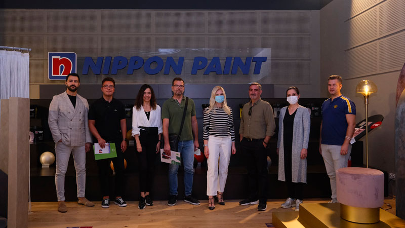 Nippon Paint'ın kent gelerisi 3 Görsel 1