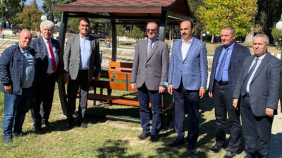 Osmangazi’den Balkanlar’a hizmet köprüsü