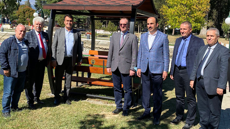 Osmangazi’den Balkanlar’a hizmet köprüsü