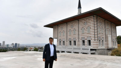 Osmangazi Camii’ne yakışan hizmet