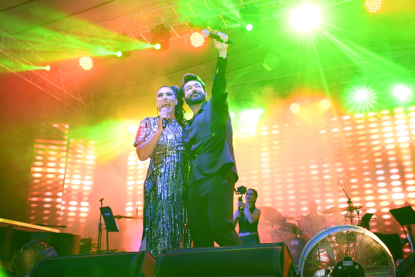 Kestel 7. Geleneksel Balkan Panayırı, Işın Karaca Konseri ile başladı