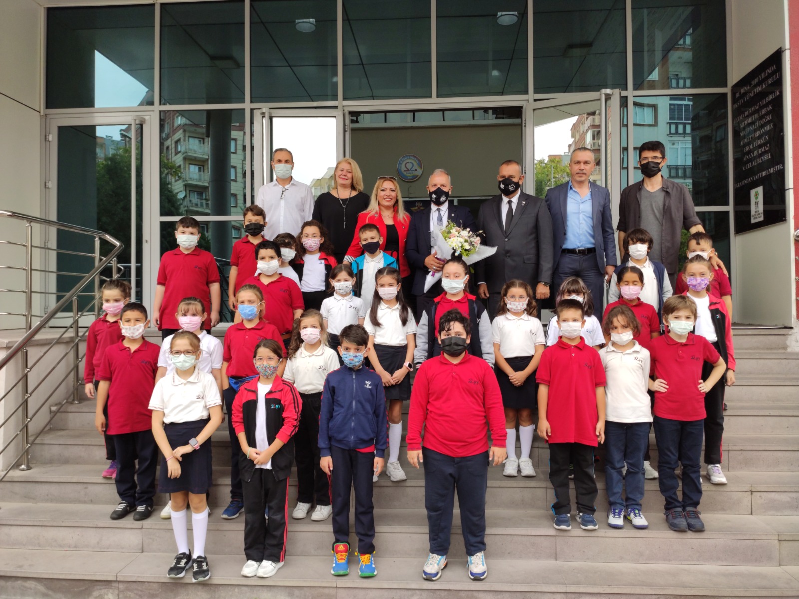 Akpınar’dan özel 22.Yüzyıl okulları’na ziyaret Akpınar’dan özel 22.Yüzyıl okulları’na ziyaret