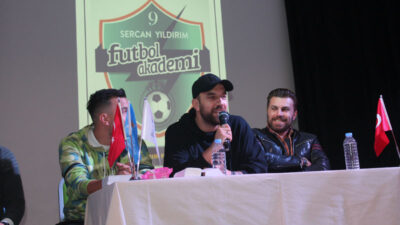 Bursa Yönder Okulları, Sercan Yıldırım’ı ağırladı