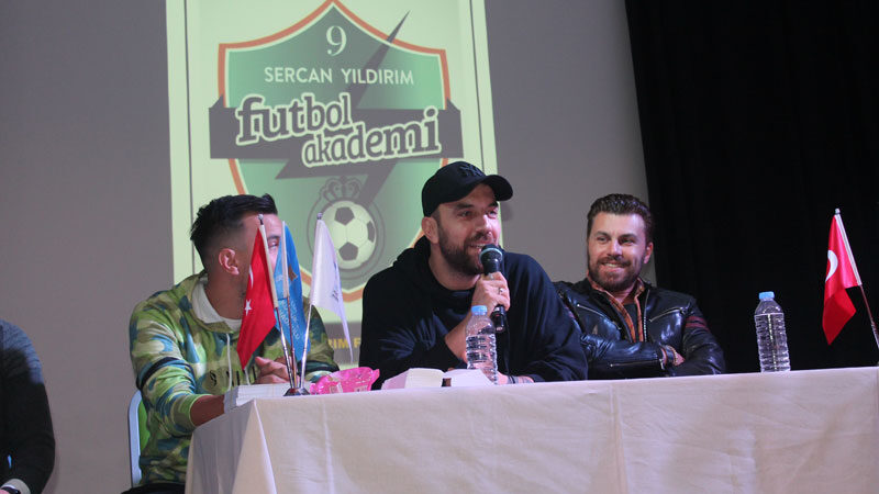 Bursa Yönder Okulları öğrencileri Bursaspor ve A Milli Takımı Eski