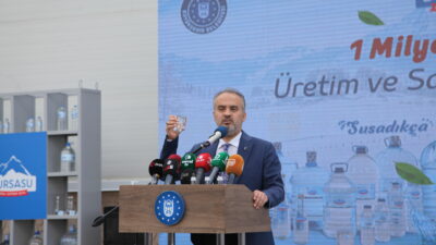 Bursa’da bu ürün rekora koşuyor!