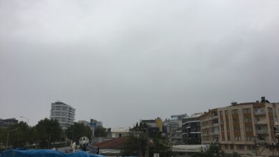 Bursa’da hava karardı! Beklenen gelişme…