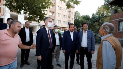 Milletvekili Refik Özen’den İnegöl’e ziyaret