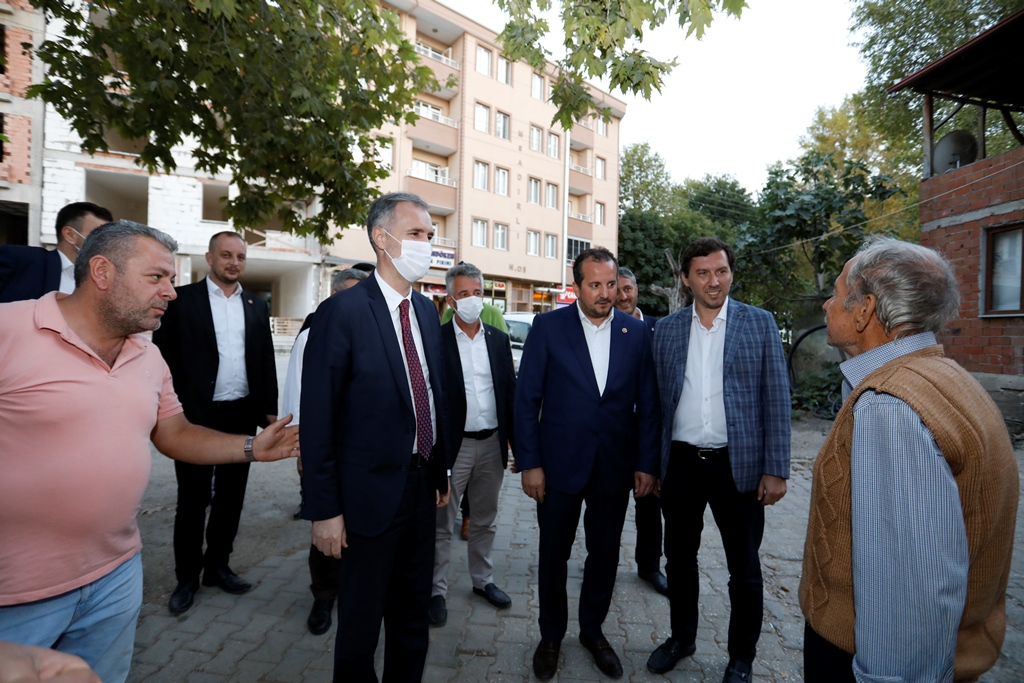 Milletvekili Refik Özen’den İnegöl’e ziyaret Milletvekili Refik Özen’den İnegöl’e ziyaret