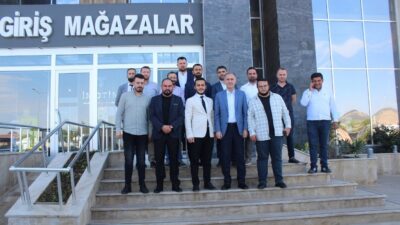 Başkan Taban’dan İMOTİM Yönetimine ziyaret