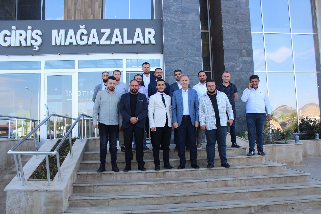 Başkan Taban’dan İMOTİM Yönetimine ziyaret Başkan Taban’dan İMOTİM Yönetimine ziyaret