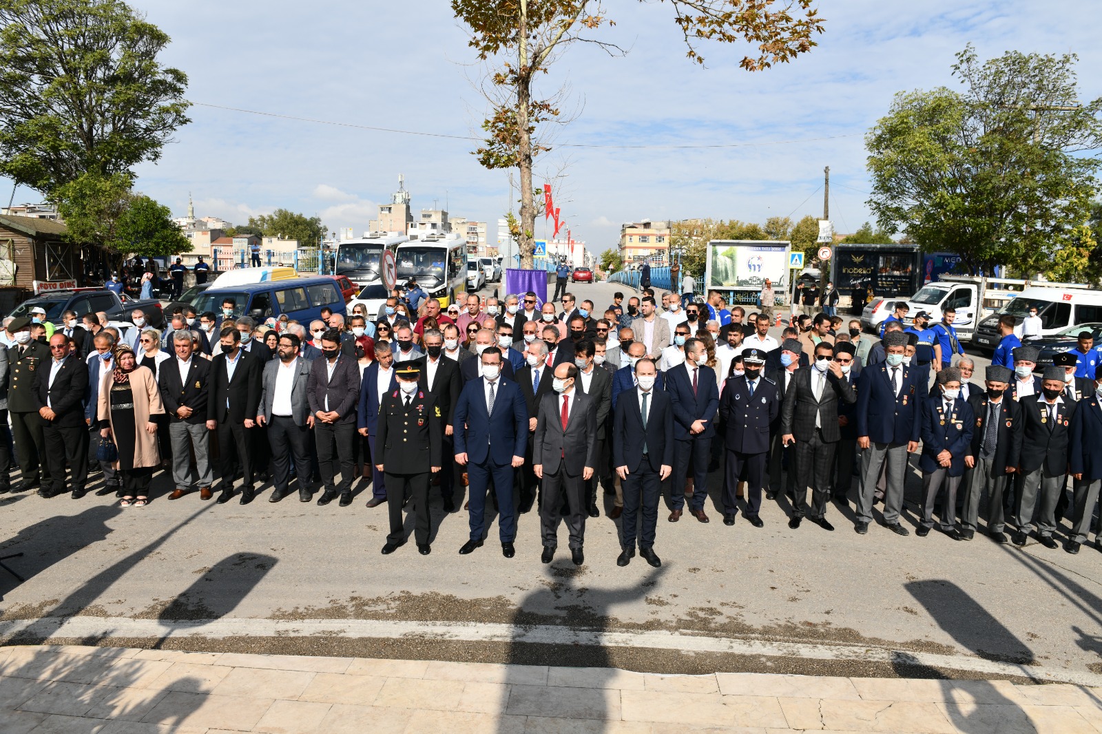 Mustafakemalpaşa'nın Kurtuluşunun 99. yılı kutlandı 1 Mustafakemalpaşanin Kurtuluşunun 99. yili kutlandi1