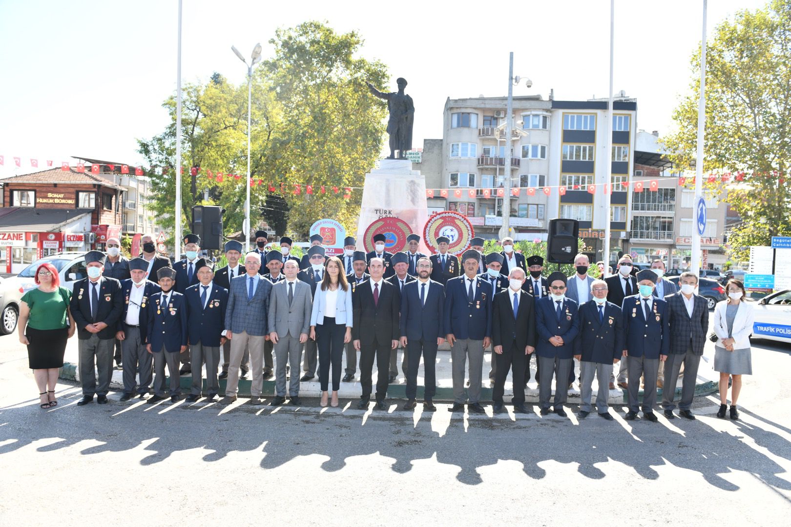 Mustafakemalpaşa’da Gaziler Günü kutlandı