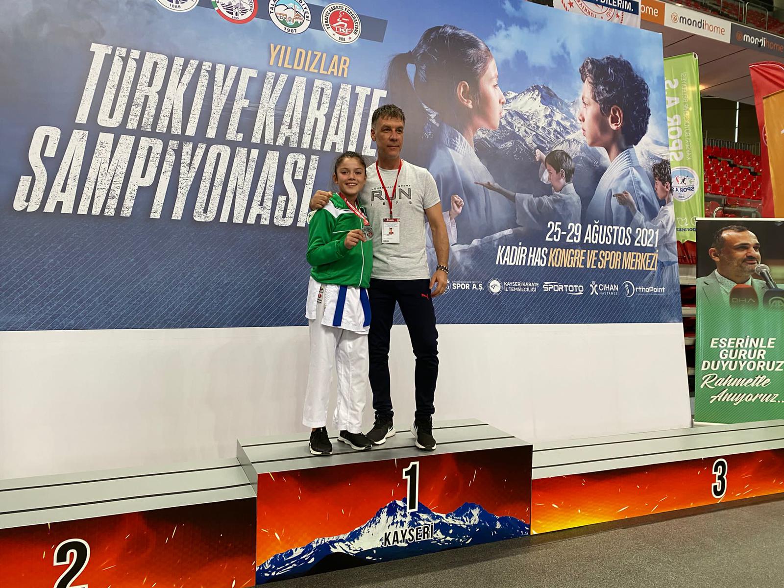 Mustafakemalpaşalı karateciler Milli Takım’da